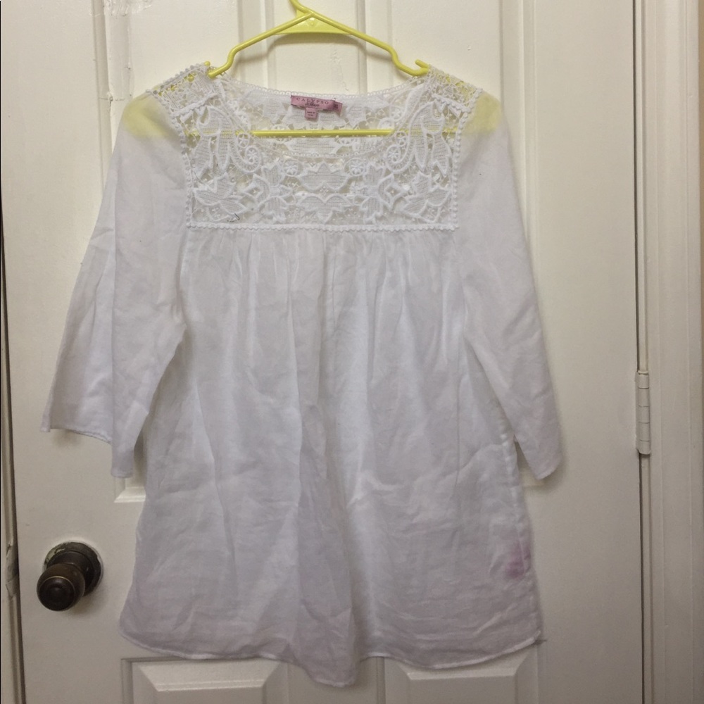 White Calypso St. Barth tunic