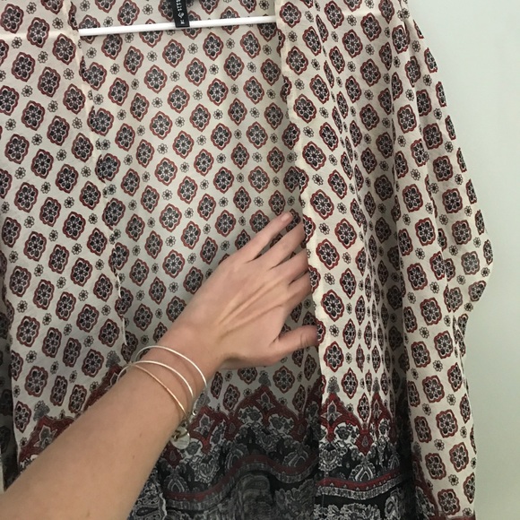 Patterned kimono - Picture 3 of 4
