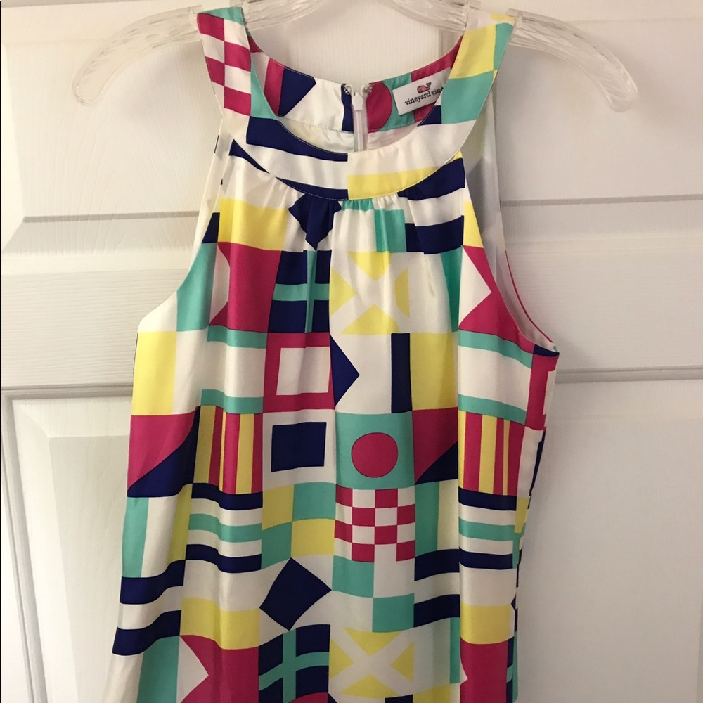 Vineyard Vines Silk Dress NWOT