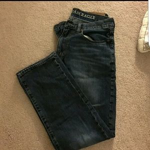 Men's American Eagle Slim Straight Jeans 30x31