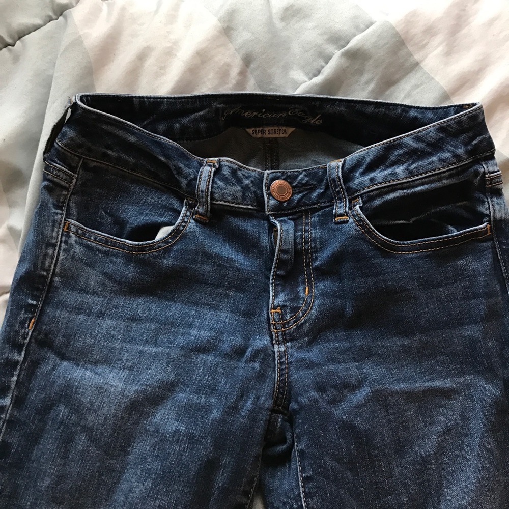 American eagle skinny jeans