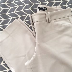 Cropped/Ankle length Express Editor dress pants