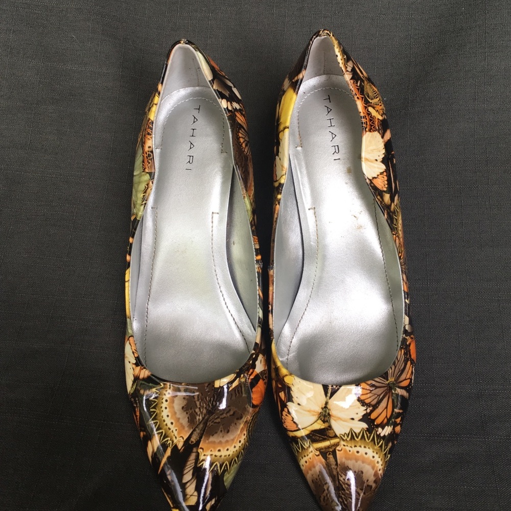 Butterfly Tahari Hi-heel Shoes