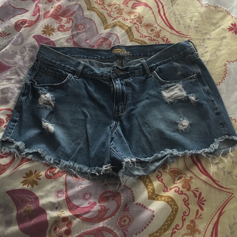 Old Navy Diva jean shorts