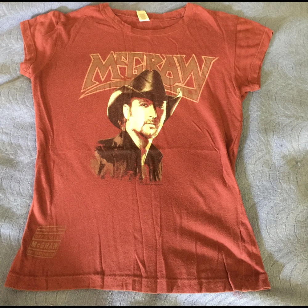 Tim McGraw tee