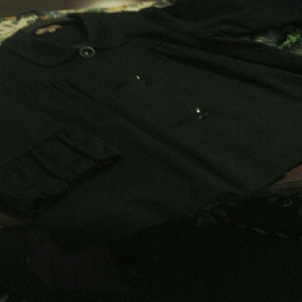 Jacket, Black, Notations  Woman