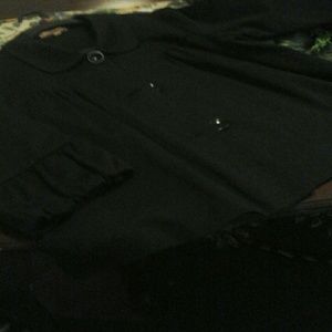 Jacket, Black, Notations  Woman