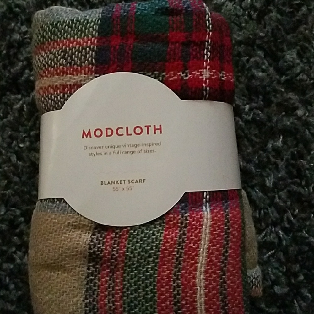 Modcloth blanket scarf