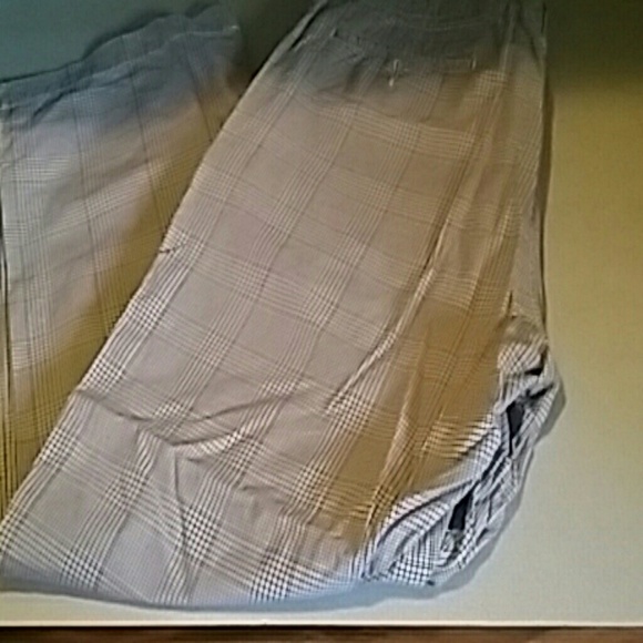 Plaid pants size 36x30 - Picture 1 of 3