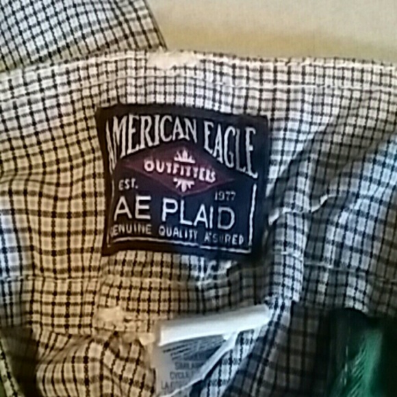 Plaid pants size 36x30 - Picture 3 of 3