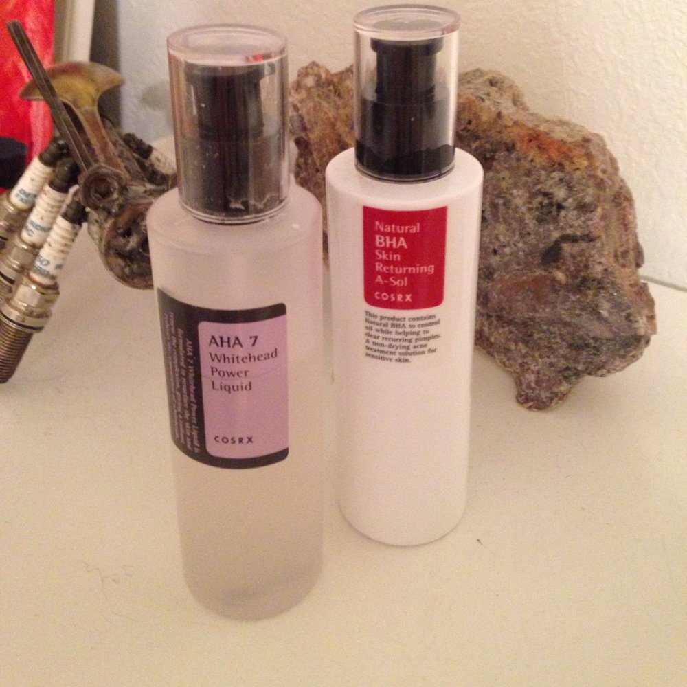 Cosrx AHA and BHA: Final price!! 😲