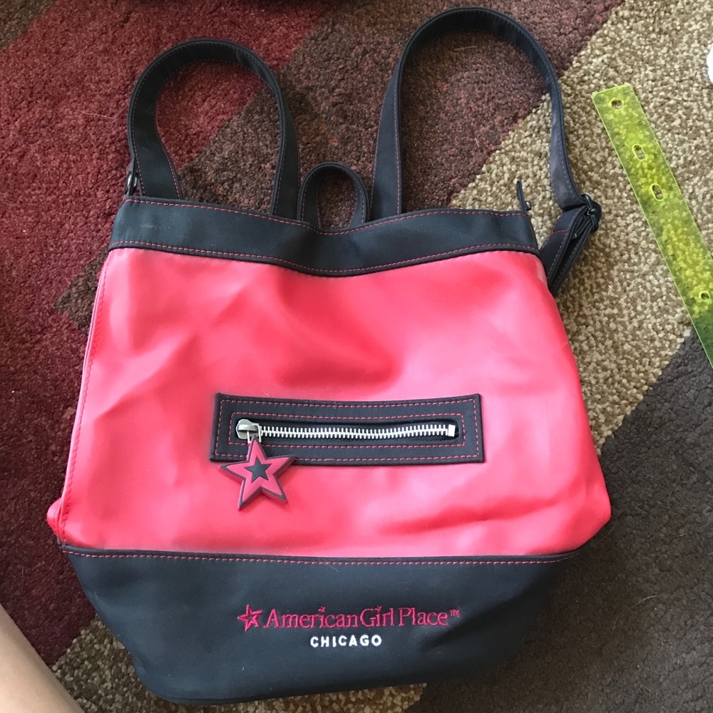 American Girl Place backpack