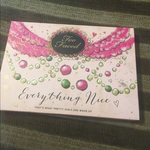 Too Faced Everything Nice Makeup! Authentic