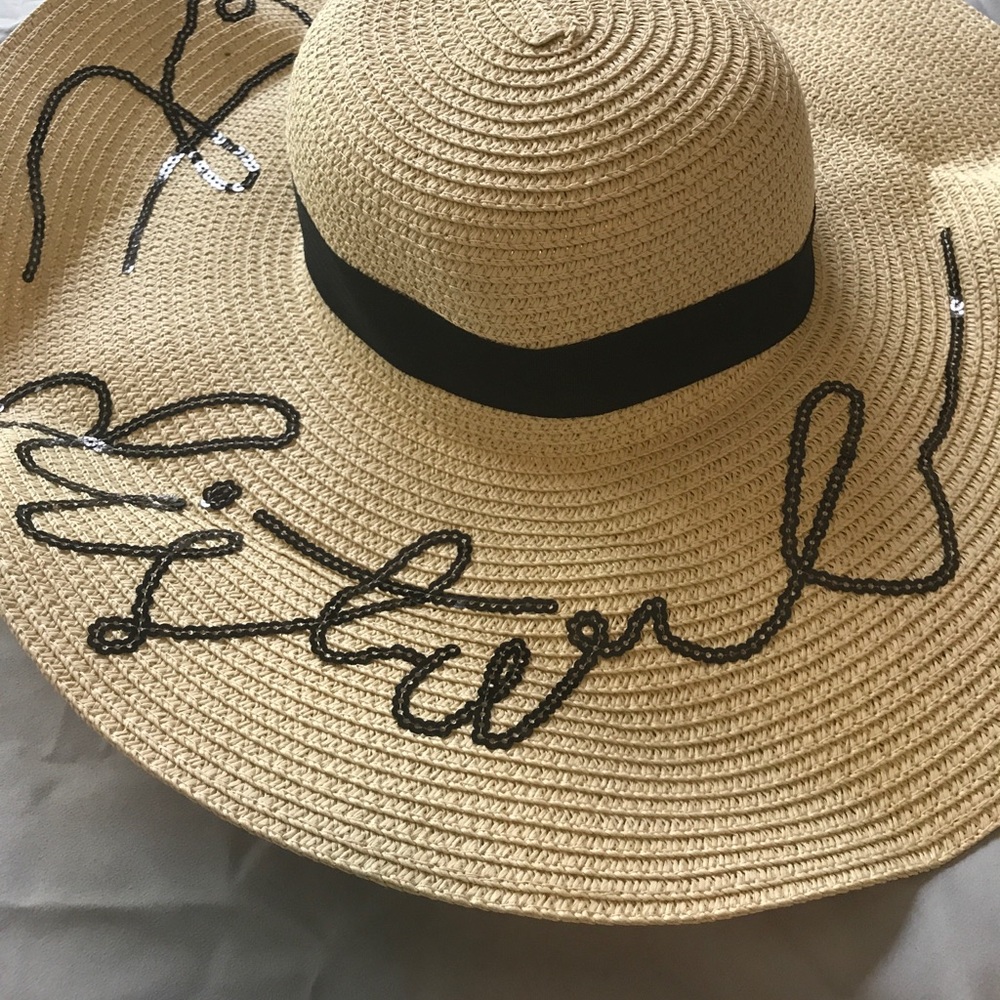 Do not disturb floppy hat