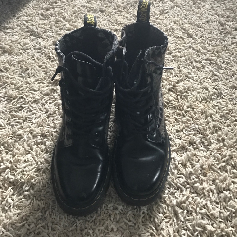 Pendleton for Dr. Martens Boots