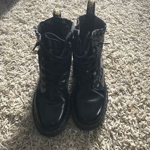 Pendleton for Dr. Martens Boots