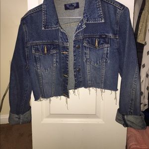 Homemade jacket!! So comfortable and super cute