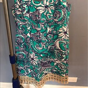 Lilly Pulitzer Eaton dress- NWOT- size 8