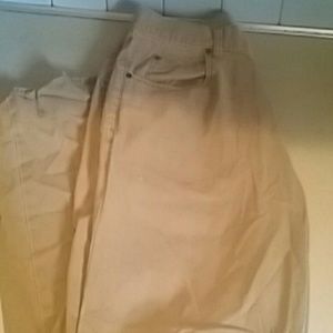 Green denim size 36x32