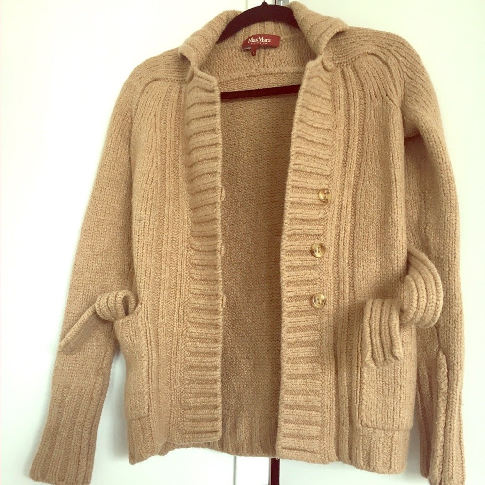 Max Mara Size Small Cardigan