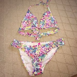 Victoria Secret multicolored swimsuit