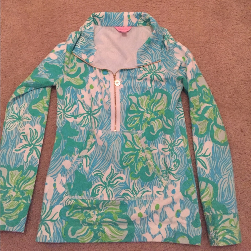 RESERVED Lilly Pulitzer Popover