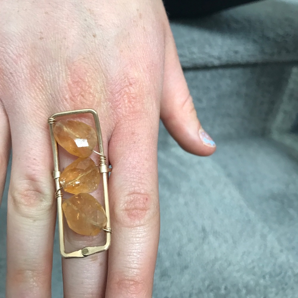 Handmade Nashelle ring