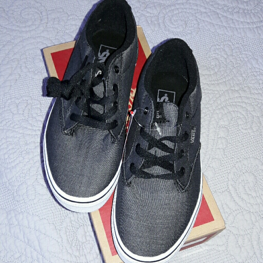 Vans Winston style shoes
