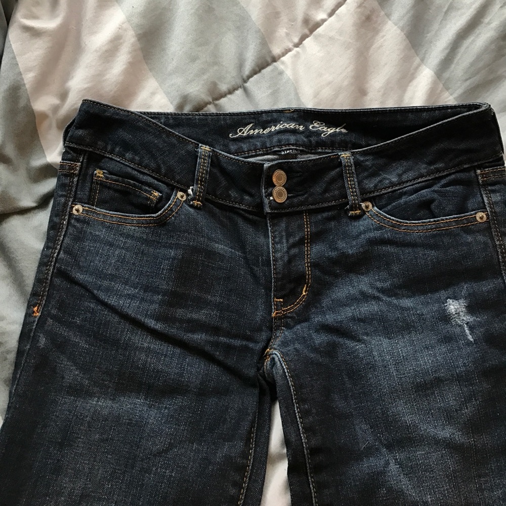 American eagle Capri jeans