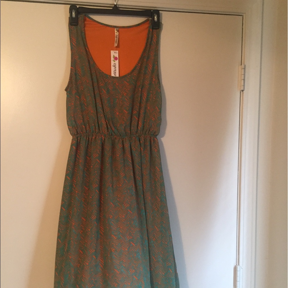 Expresso dress