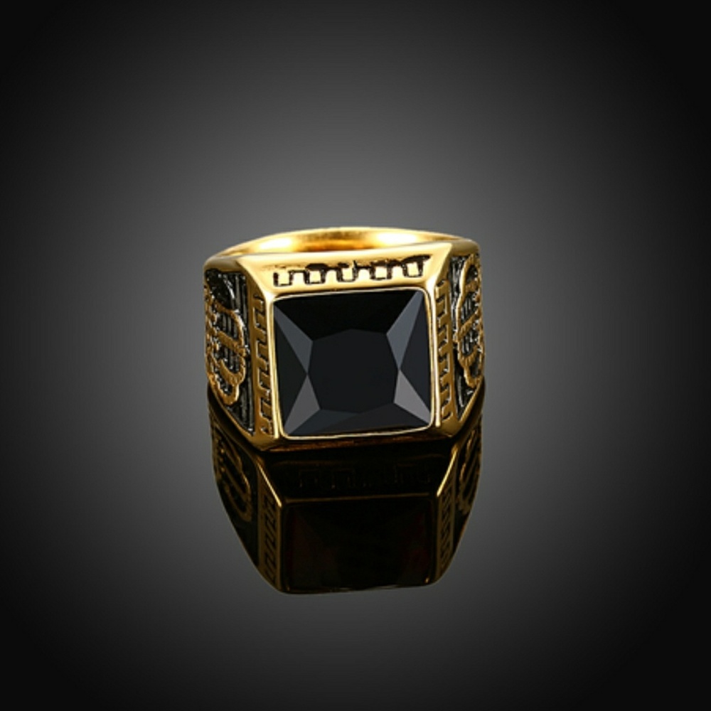 💪MENS TITANIUM RING