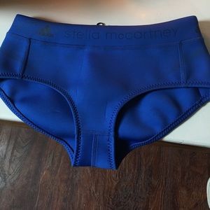 Stella McCartney blue bathing suit bottoms