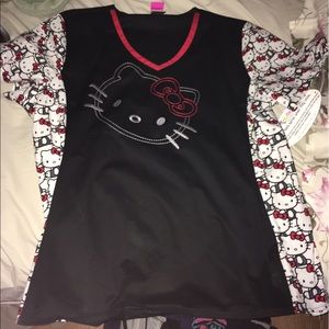 Hello kitty scrubs