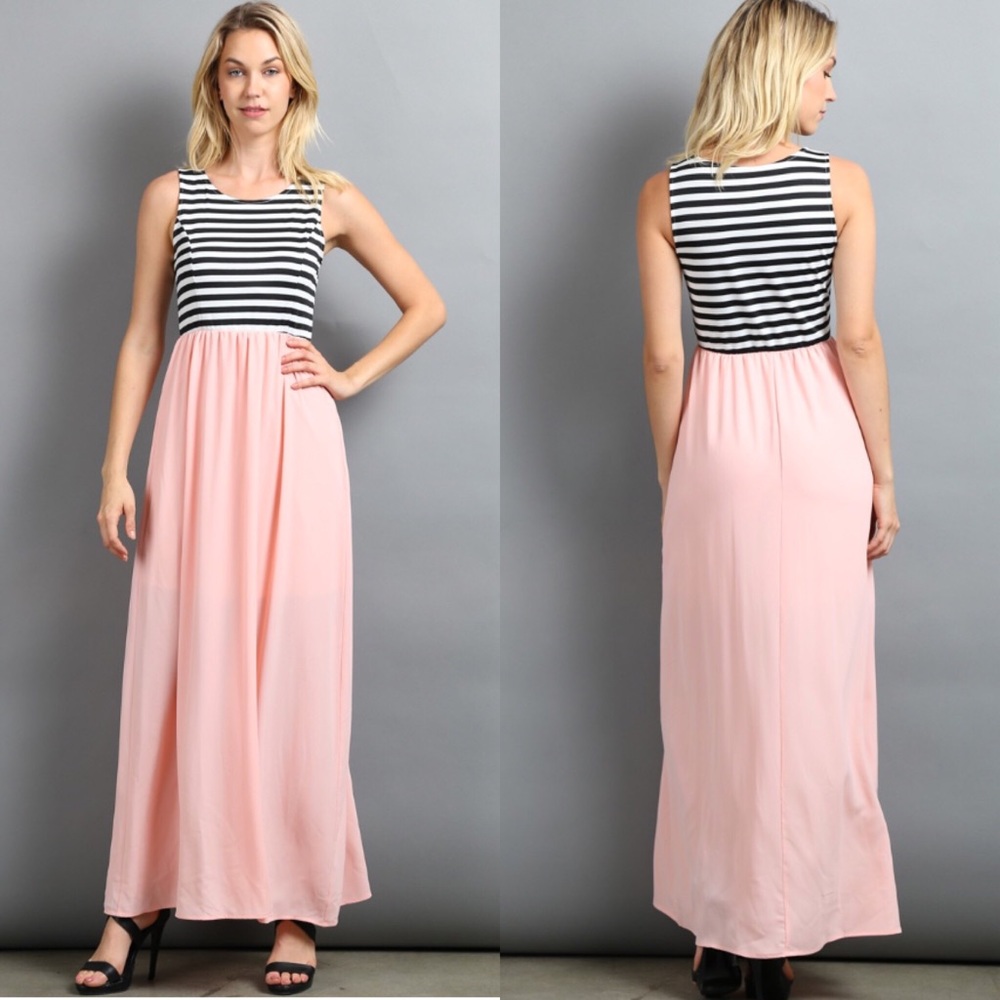 Blush Maxi Dress