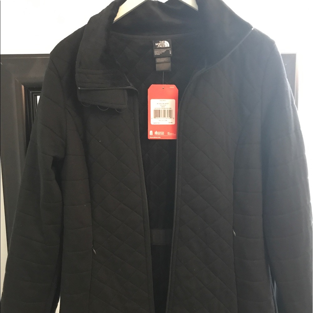 North Face coat