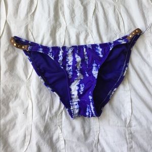 Vix Tie dye bikini bottom