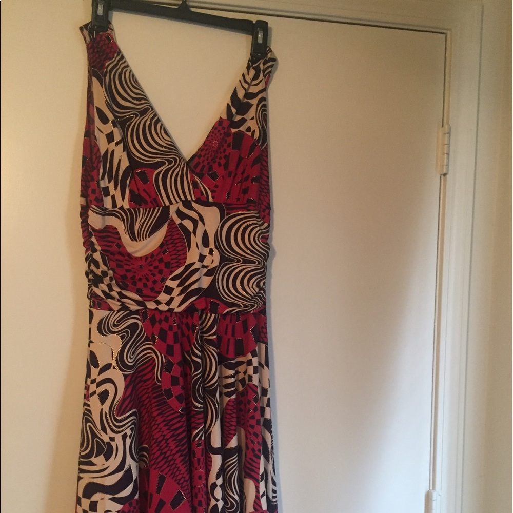 Multi color dress