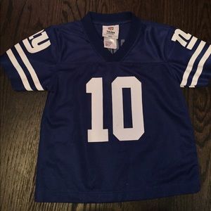 Kids Giants Manning jersey 3t