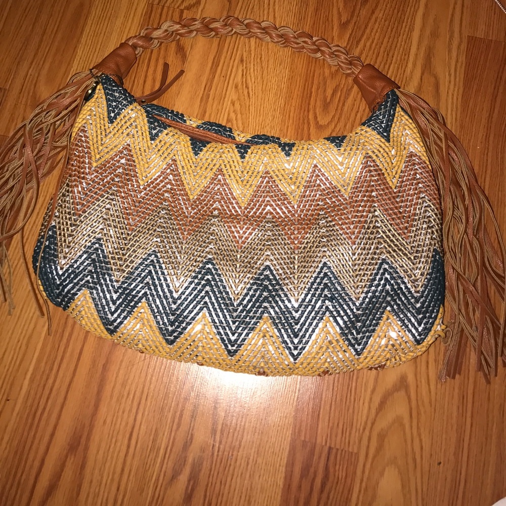 Big Buddha fringe purse!