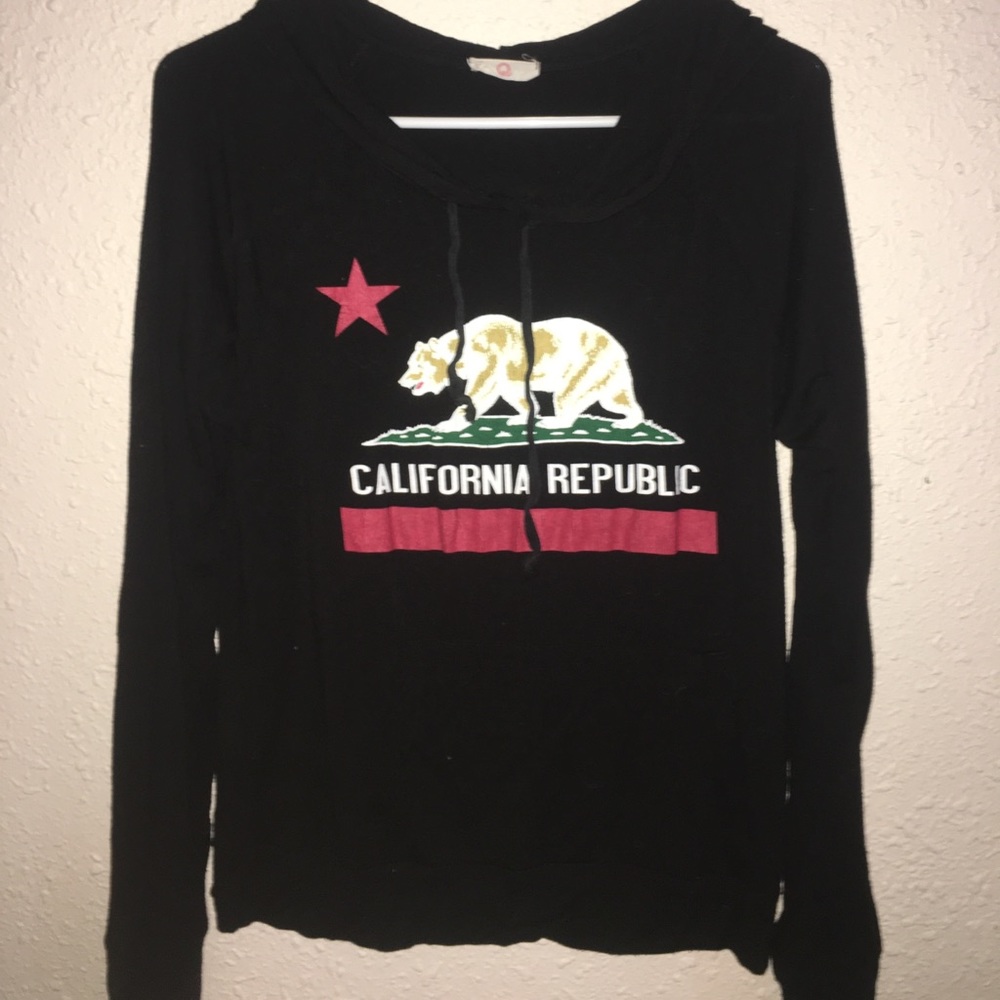 California Thin Hoodie