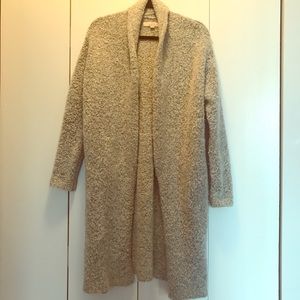 LOFT Long Cozy Sweater Cardi