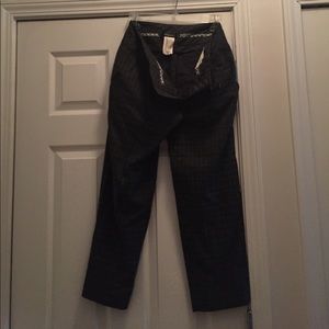 Cutest anthropology  plaid capris!