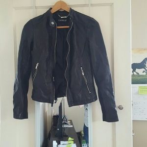 Express motorcycle  jacket (not real leather)
