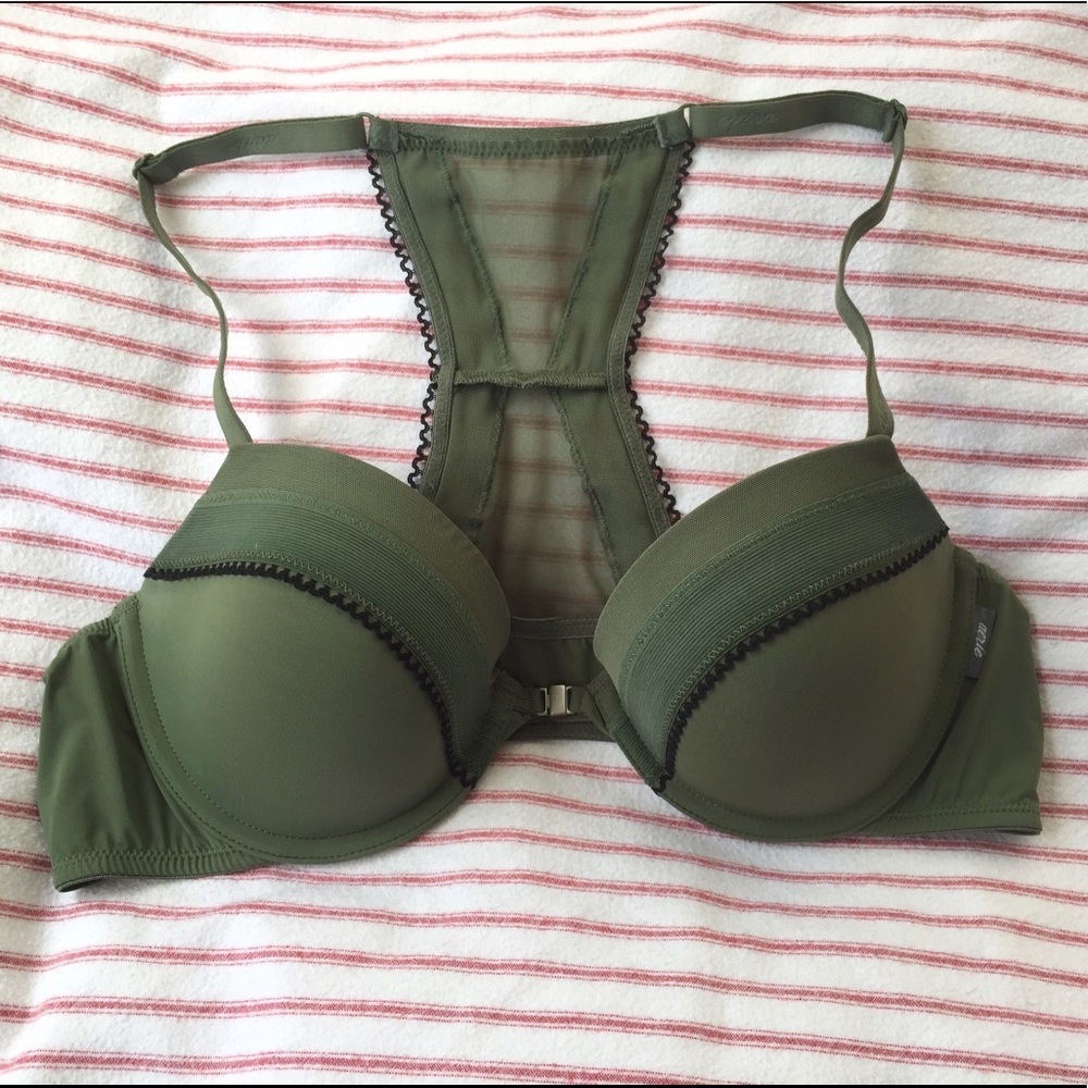 Aerie Brooke 36B front closure bra