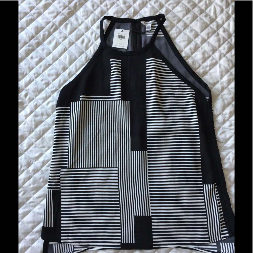 NWT! Calvin Klein tank top.