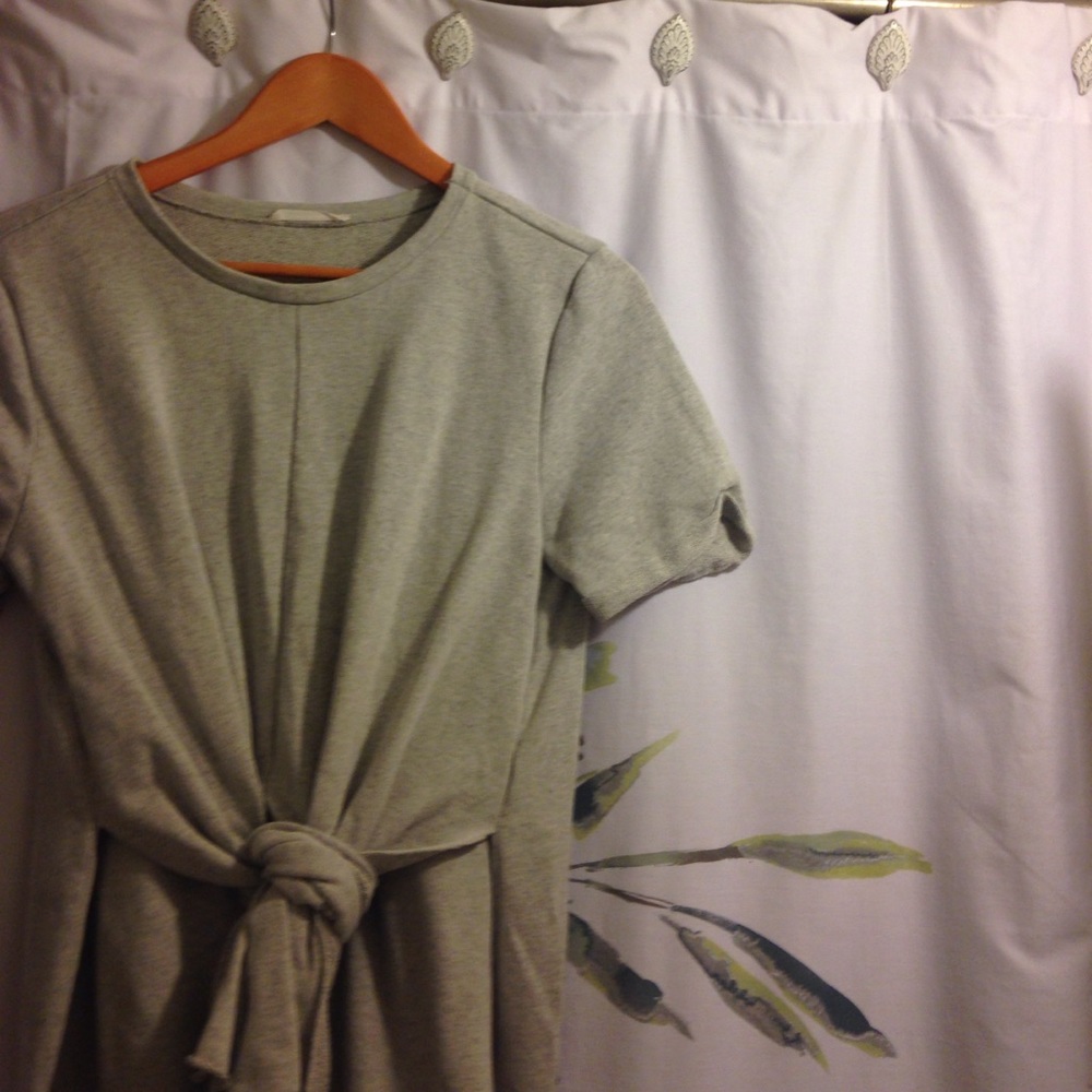 Zara short sleeved sweater