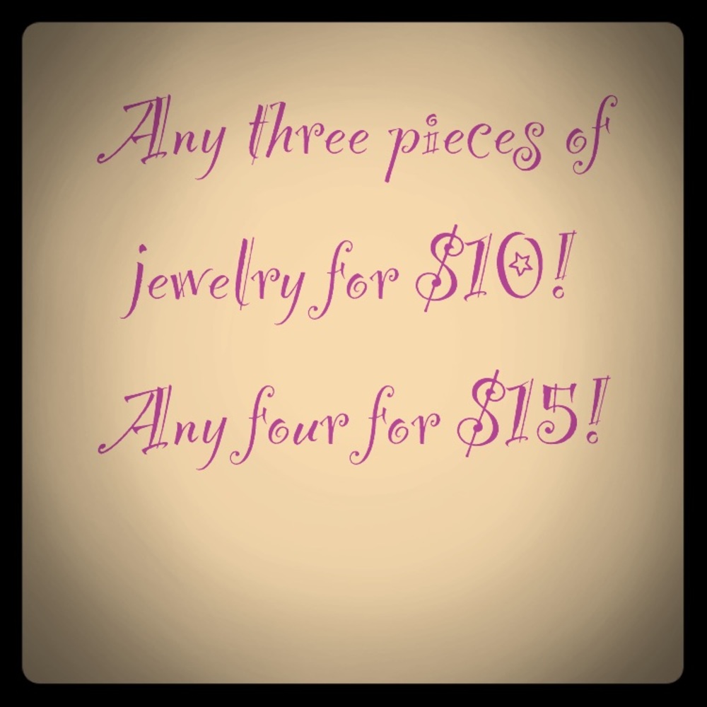 Jewelry deal