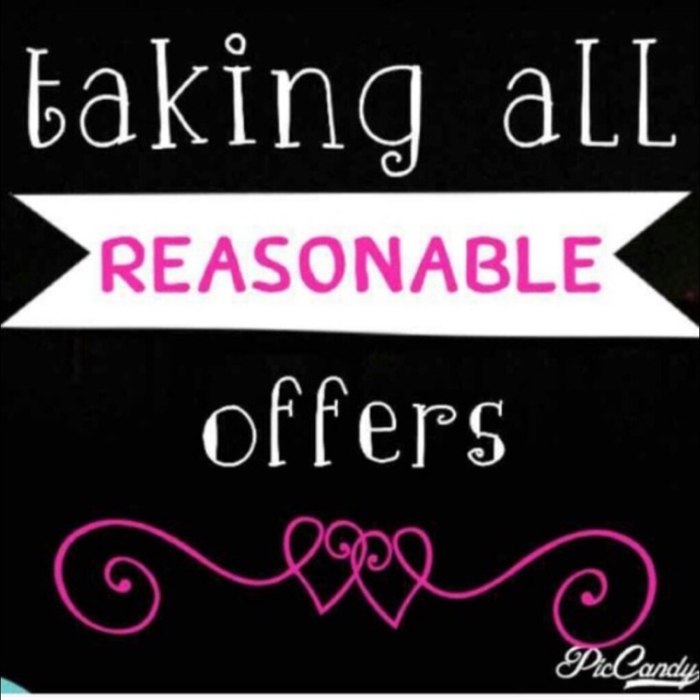 MAKE ME OFFERS! Spring cleaning is in full effect
