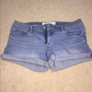 Abercrombie Jean Shorts