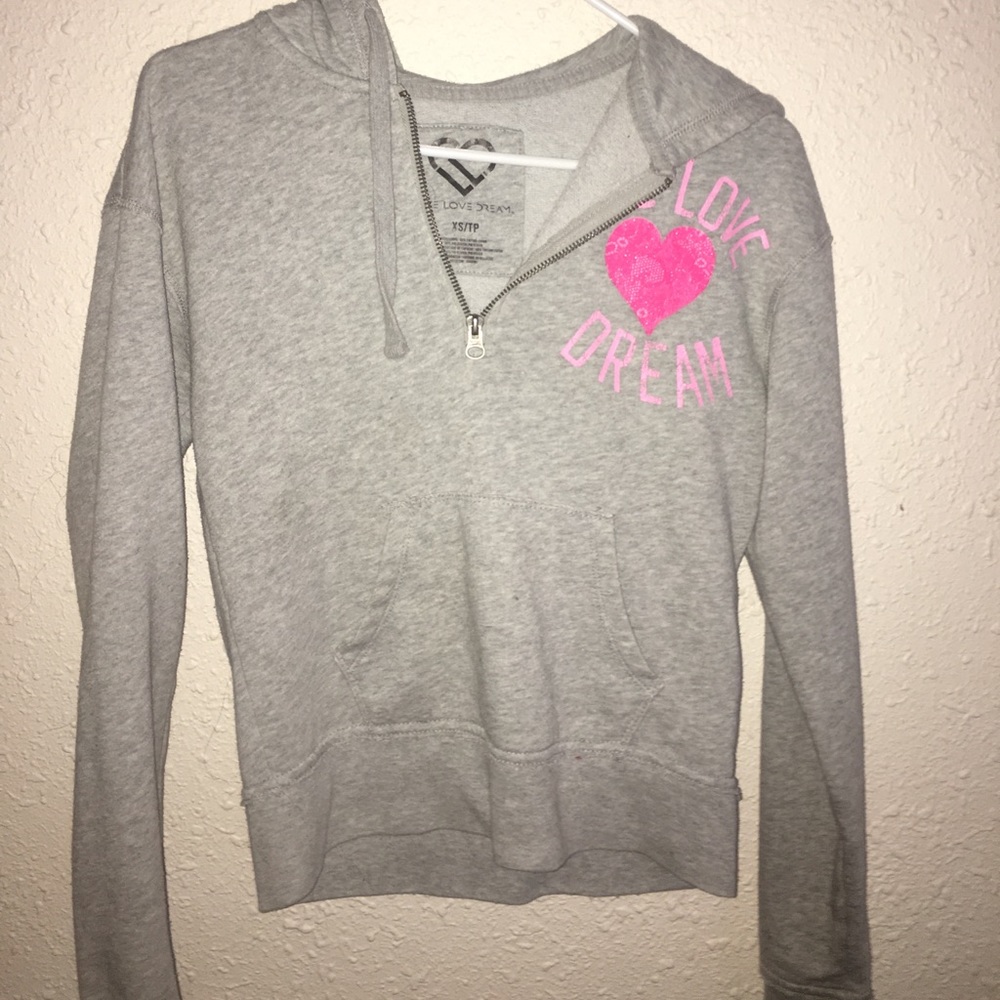 Aeropostale Half-Zip Hoodie